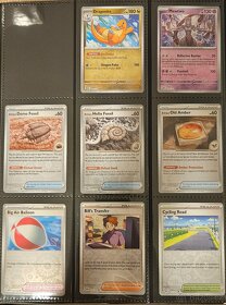 Pokemon karty reverse holo 151,OBF, PAF, TEF - 8