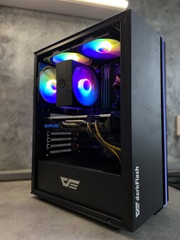 HERNÍ PC | RX 580 | Intel Core i7-6700 | 16GB RAM | 500GBSSD - 8