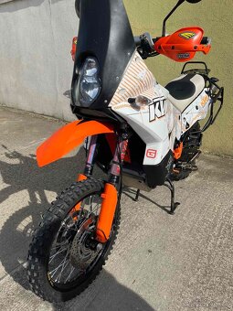 Prodám KTM 990 Adventure 2011 ABS - 8