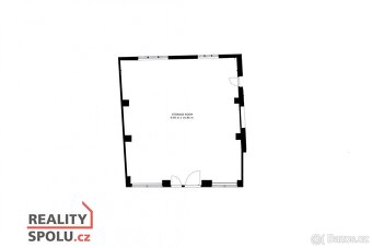 Pronájem, komerční/obchodní prostory, 100 m2, Americká 54, 3 - 8