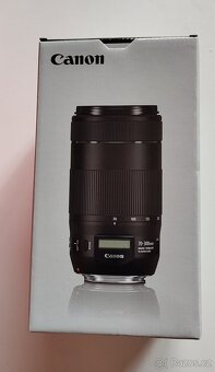 Objektiv Canon EF 70-300 mm f/4-5.6 IS II USM + clona - 8