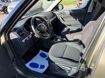► ŠKODA YETI 1,4 TSI DSG 4x4 - 110 KW PARK. SENZORY◄ - 8