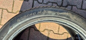 275/40r22 Pirelli PZero - letní 2ks 275/40/22 - 8