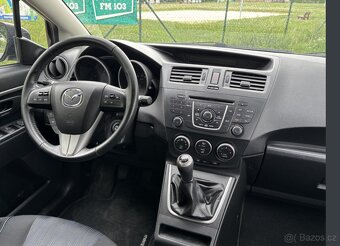 MAZDA 5 2.0 110 KW - 7 MÍST - R.V. 2011 - BENZÍN - 8