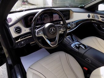 Mercedes-Benz Třídy S 350d/AMG-Line/4-Matic/Long/ - 8