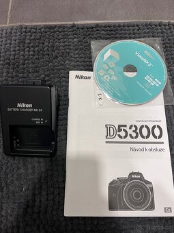 Nikon D5300 + stativ - 8