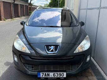 Peugeot 308, 1.6HDi, 80kw Man. Nová STK - 8