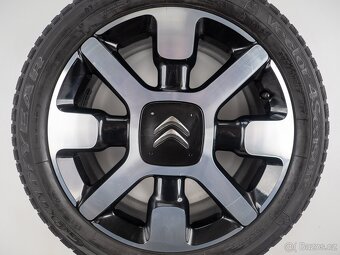 Citroen C4 Cactus - Originání 17" alu kola - Zimní pneu - 8