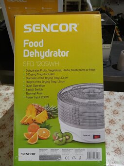 Sušička potravin SENCOR - 8