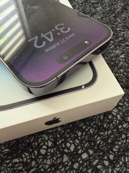 iPhone 14pro temně fialový, 128gb - 8