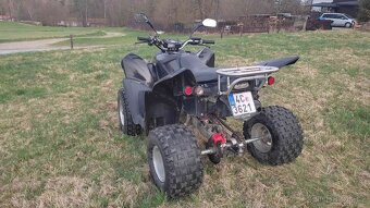Prodám Čtyřkolku Adly ATV 320S - 8