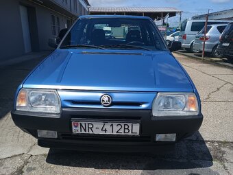 Škoda Favorit GLXi Comfortline 1994, 56300km - 8