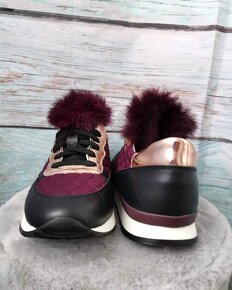 Pollini luxusní tenisky sneakers nové originál - 8