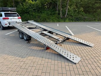 Autovlek Pongratz LAT400 - sklopný, včetně navijáku, 2600 kg - 8