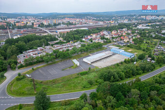 Prodej obchodního objektu, 17.717 m², Cheb, ul. Na Návrší - 8