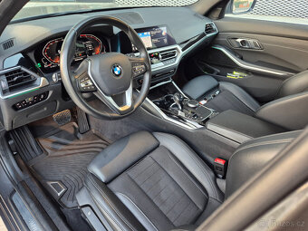 BMW 320D 190PS/Sport/ACC/TAŽNÉ/PRAVIDELNÝ SERVIS/VIRTUÁL - 8