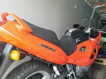 Suzuki GSX-F 600 1999, rozprodám po dílech - 8