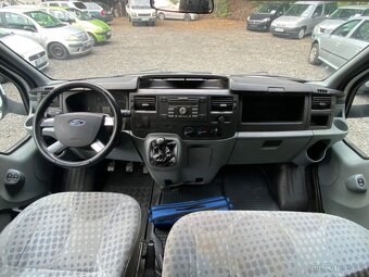 FORD TRANSIT 350M 7 míst 3 stranný sklápěč 127tkm - 8