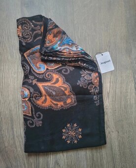 Desigual Deva Black nový dámský značkový šátek šála - 8