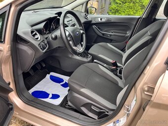 Ford Fiesta benzin 74 kw 2016 ČR nové rozvody - 8