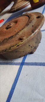 Dva klaksony zn. PAL na staré motorky ČZ - 8