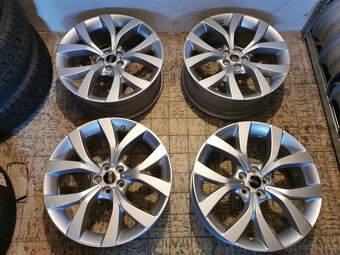 NOVÉ - Range Rover Evoque - originál 20" alu disky - 8