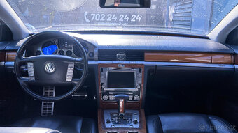 Vůz na náhradní díly VW Phaeton 3D Long 2010 CEXA KUK LR9V - 8