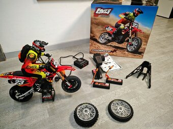 RC Moto Losi 1:4 FXR - 8