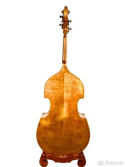Mistrovský barokní kontrabas - Francisc Györke - 8