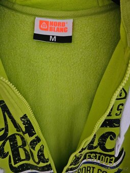 Pánská mikina Nordblanc vel.M - 8