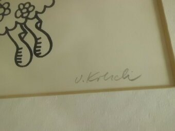 VÁCLAV KOTRCH - Originální Obrazy Litografie a PIVNÍ NÁVRHY - 8