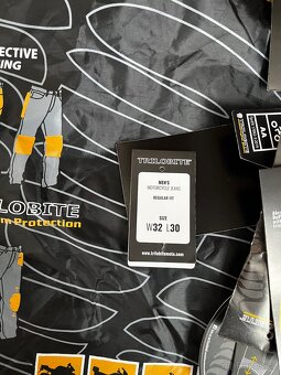 Moto kalhoty pánské trilobite 32/30 - 8