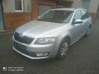 OCTAVIA 3 4/2016 1,6TDI 81KW 44 PDC TEMPOMAT - 8