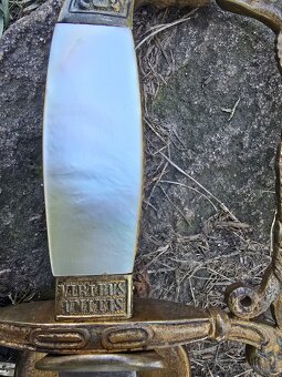 KRÁSNÁ STARÁ PERLEŤOVÁ ŠAVLE/ KORD RU VZOR 1849 - 8