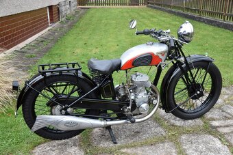 Hezký Motobécane R34 350 SV ve stylu Art Deco - 8