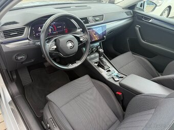 Škoda SUPERB 2.0 TDi EVO DSG MATRIX VIRTUAL KAMERA PANORAMA - 8