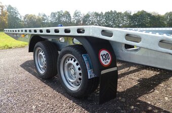 VDI 2700 PROFI autopřepravník 500x205 cm, 3000 kg, 130 km - 8