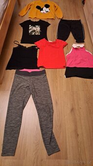 Oblečení značkové  vel.S,M v setu - 8
