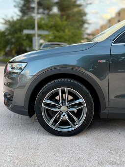 AUDI Q3 S-LINE QUATTRO 2.0TDI 130KW AUTOMAT 164-TKM TOP STAV - 8
