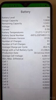 Xiaomi Scooter PRO 2 elektro koloběžka - 8