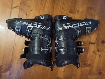 Freestyle lyže Atomic, lyžáky Fišer 27 - 8