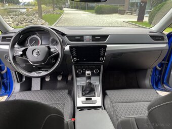 Škoda Superb III 1.5 - 5/2021 - 70k km - 1. maj - 6MT - CR - 8
