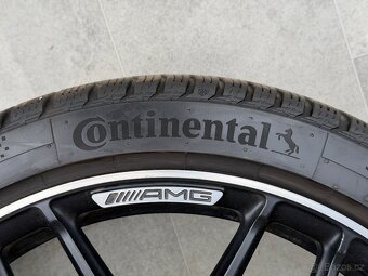 Mercedes R19 A45 A45s AMG zimní 8,5J x 19 Et46 - 8