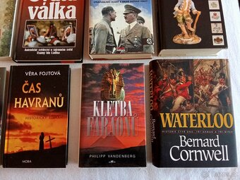 Historické knihy 2 - 8