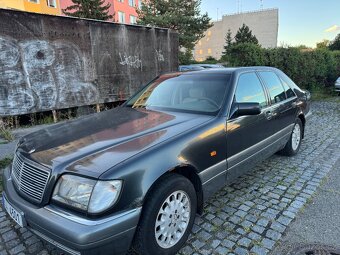 Mercedes Benz w140 s350td - 8
