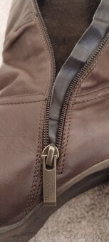 Kožené boty vel.37 - 8