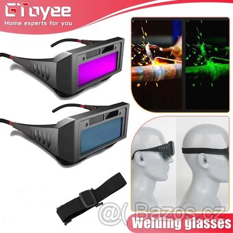 Svařovací brýle s automatickým stmíváním - 8