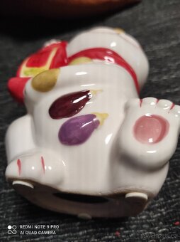 Porcelánová soška - 8