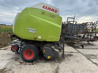 Claas variant 360 - 8