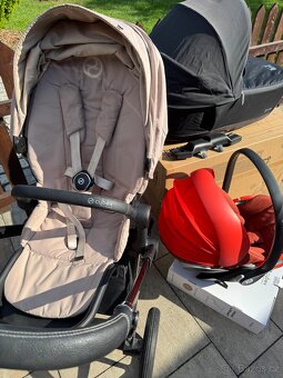 Cybex PRIAM seat Chrome Black - 8